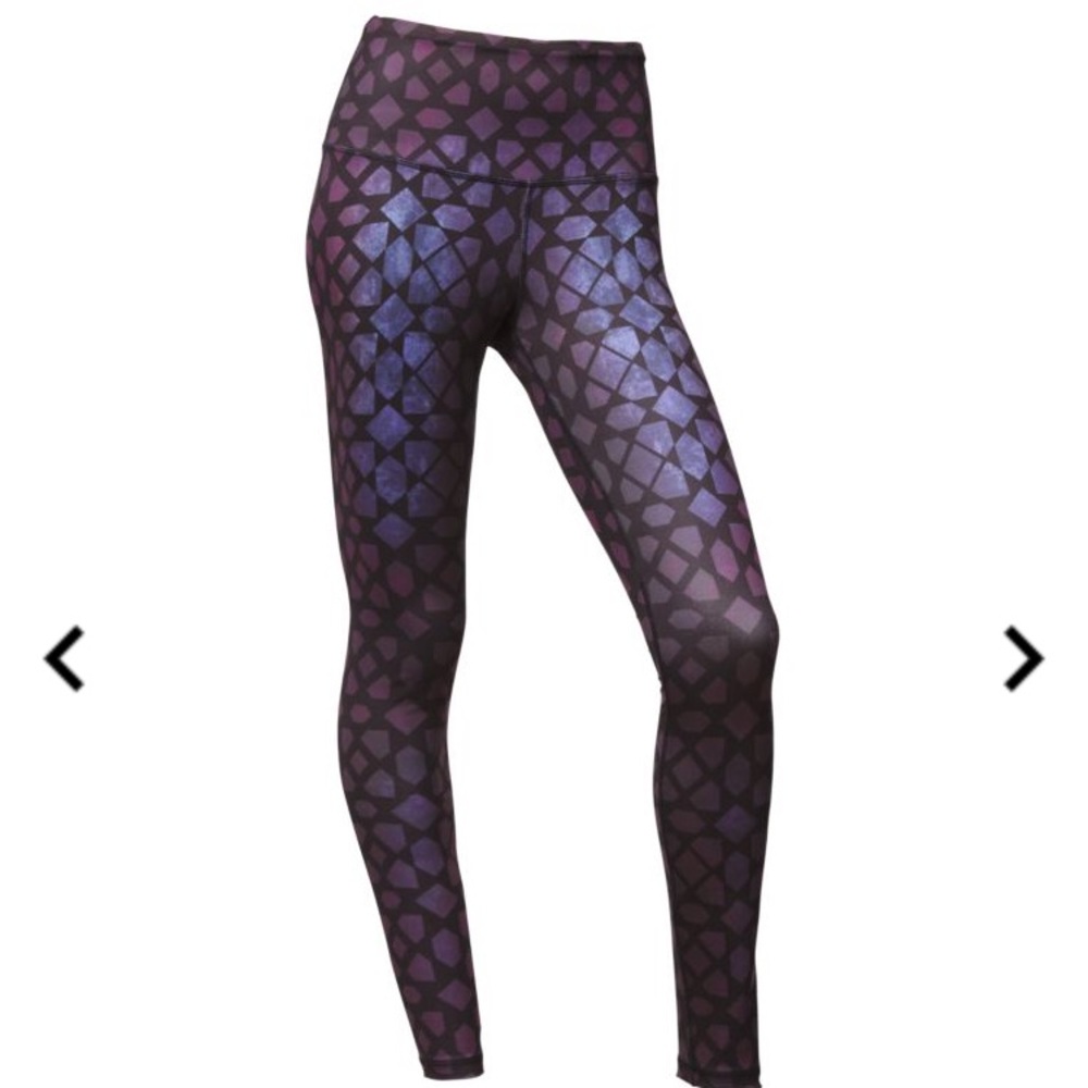 North Face Contoured Tech High-Rise Tights XS